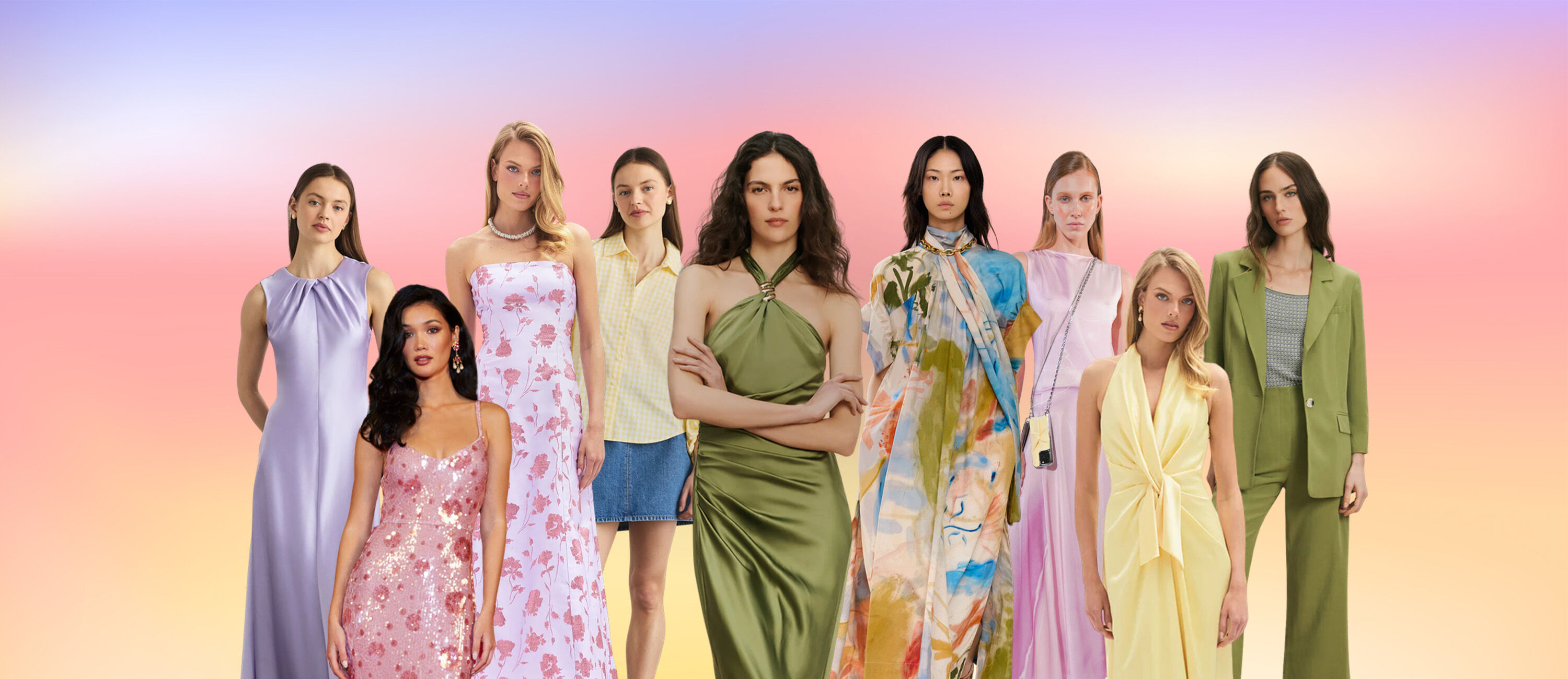 Shop the colors of the season